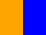 orange-blau