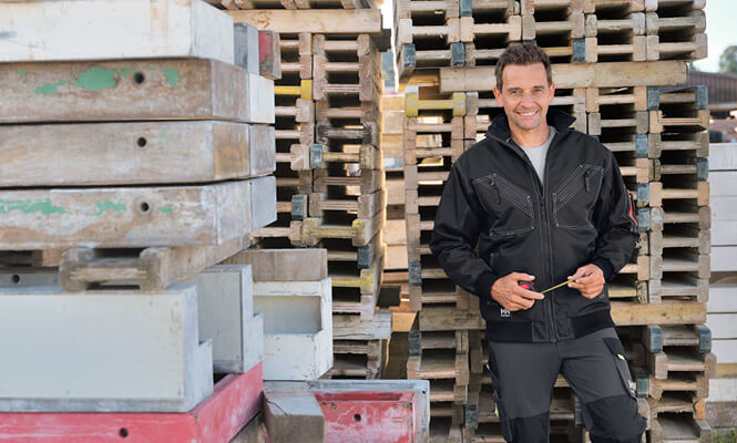 Vestes, gilets & blouses de travail