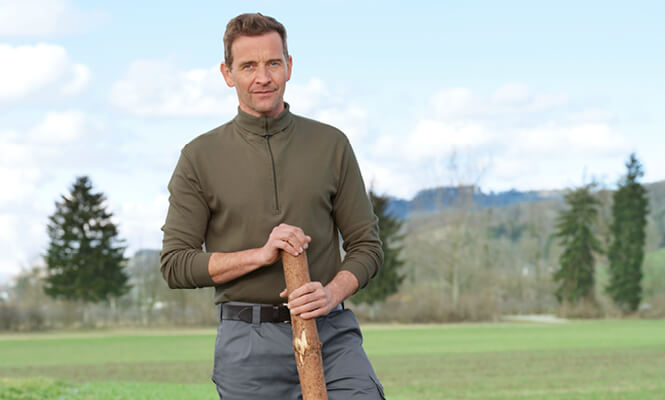 Militär Rollshirt (Gnägi)