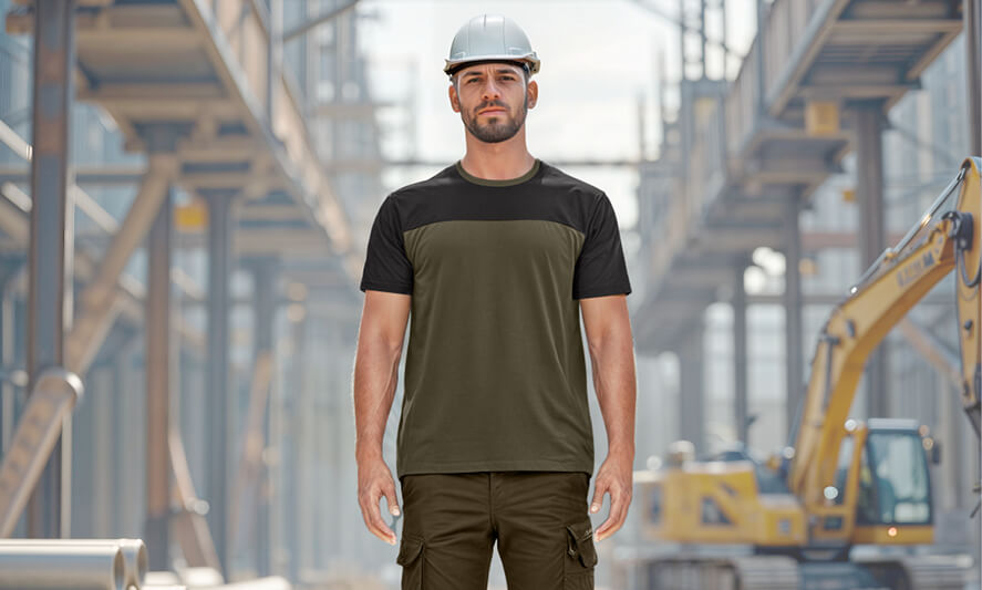 T-shirts de travail & polos