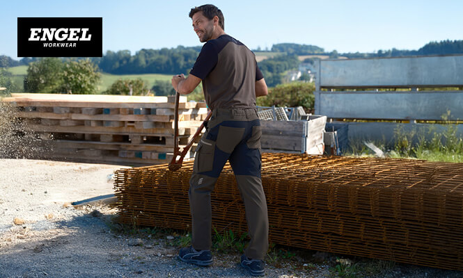 Vêtements & pantalons de travail Engel