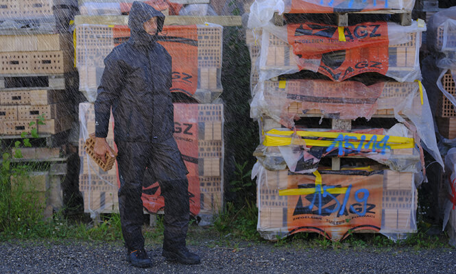 Vêtements de pluie