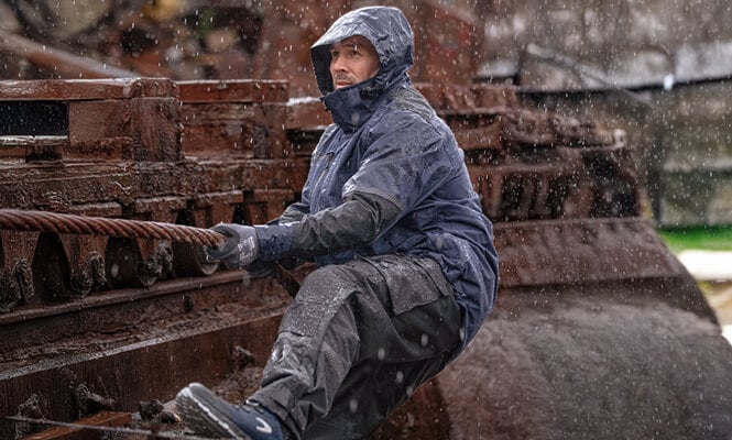 Vestes & pantalons de pluie