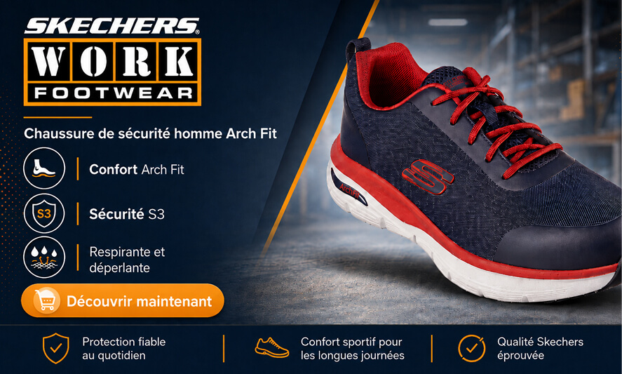 Chaussures de sécurité Skechers Work