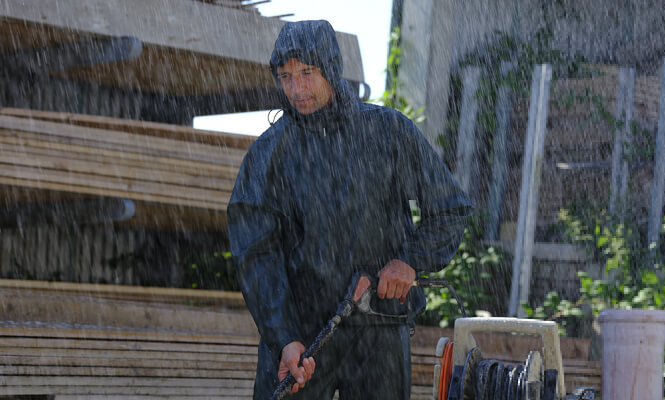 Vêtements de pluie