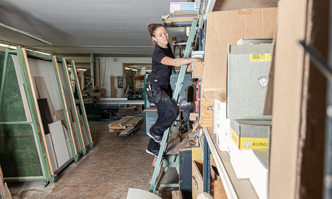 Arbeitsbekleidung für Damen