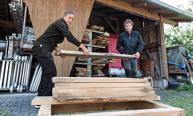 Arbeitsbekleidung für Damen