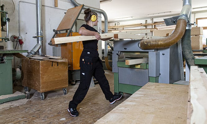 Arbeitsbekleidung für Damen