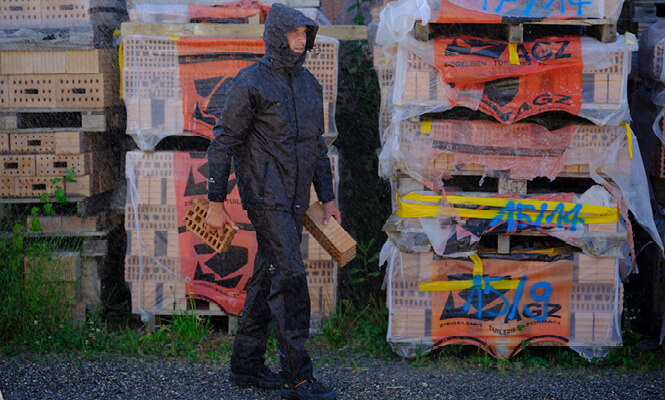 Vêtements de pluie