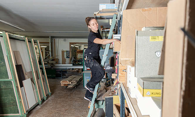 Habits de travail femmes