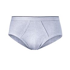 Slip ISA en côtes 1x1 avec ouverture 100% coton