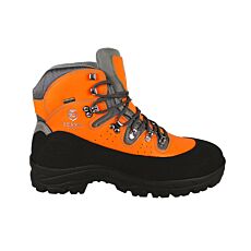 Chaussure de sécurité orange Bormio hydrofuge