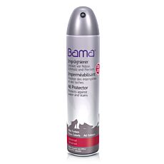 Spray imperméabilisant Bama pour cuirs et textiles