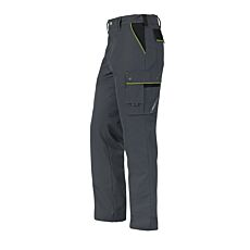 Pantalon de travail avec taille réglable et 8 poches Wikland anthracite