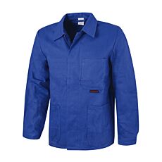 Arbeitsjacke blau mit Doppelnähten