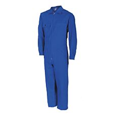 Overall - Arbeits-Combinaison mit Metertasche royal
