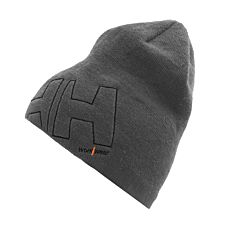 Helly Hansen Beanie-Mütze aus Wolle und Acryl grau