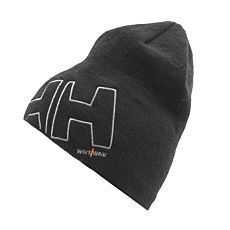 Helly Hansen Beanie-Mütze aus Wolle und Acryl schwarz