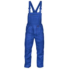 Arbeits-Latzhose aus Baumwolle mit Metertasche