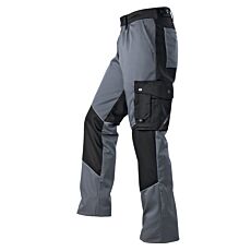 Pantalon Wikland Profile Collection avec poche mètre gris