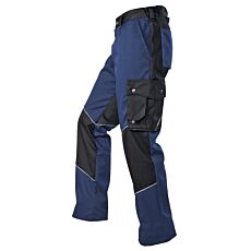 Wikland Arbeitshose Profile Collection mit doppelter Metertasche marine
