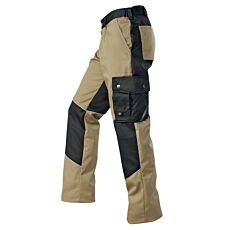 Pantalon Wikland Profile Collection avec poche mètre kaki