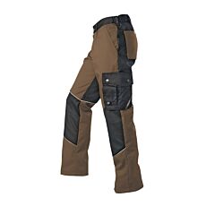 Pantalon Wikland Profile Collection avec poche mètre brun