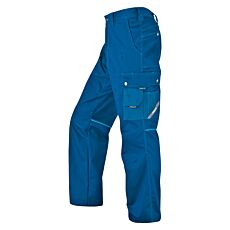 Pantalon de travail Wikland Experts avec poche cargo bleu