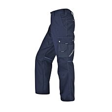 Pantalon de travail Wikland Experts avec poche cargo marine