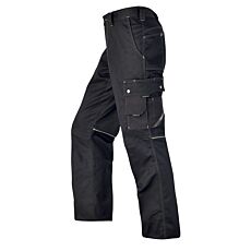 Pantalon de travail Wikland Experts avec poche cargo noir