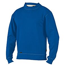 Wikland Sweatshirt mit Wikland-Logo am Saum blau