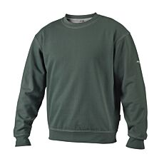 Wikland Sweatshirt mit Wikland-Logo am Saum olive