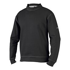 Wikland Sweatshirt mit Wikland-Logo am Saum schwarz