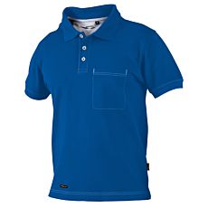 Wikland Polo-Shirt mit Brusttasche blau