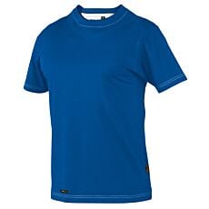T-Shirt Wikland 100% coton bleu