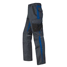 Wikland Arbeitshose mit Reflex-Piping und Stretch-Einsätzen anthrazit