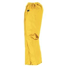 Helly Hansen Regenhose mit verstellbarem elastischem Bund gelb