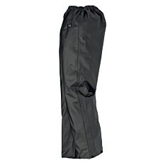 Pantalon de pluie avec taille élastique ajustable Helly Hansen Voss noir