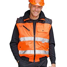 Veste sécurité hydrofuge
