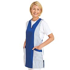 Hemdbluse Kasack mit Druckknopfverschluss