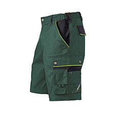 Wikland Shorts aus Polyester und Baumwolle grün