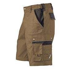 Short Wikland de polyester et coton kaki