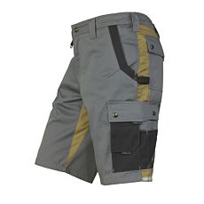 Wikland kurze Arbeitsshorts mit Stretch-Einsätzen grau