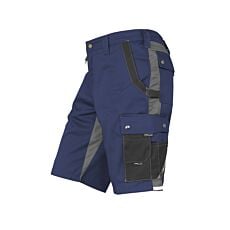 Wikland kurze Arbeitsshorts mit Stretch-Einsätzen marine