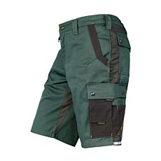 Wikland kurze Arbeitsshorts mit Stretch-Einsätzen olive