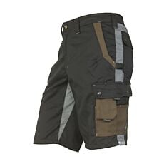 Wikland kurze Arbeitsshorts mit Stretch-Einsätzen schwarz