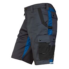 Short de travail Wikland avec empiècements stretch anthracite