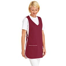 Chasuble à nouer sur les côtés avec une poche