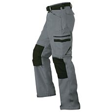 Pantalon Wikland 2 en 1 avec 13 poches gris