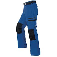 Wikland Arbeitshose 2 in 1 mit 13 Taschen blau
